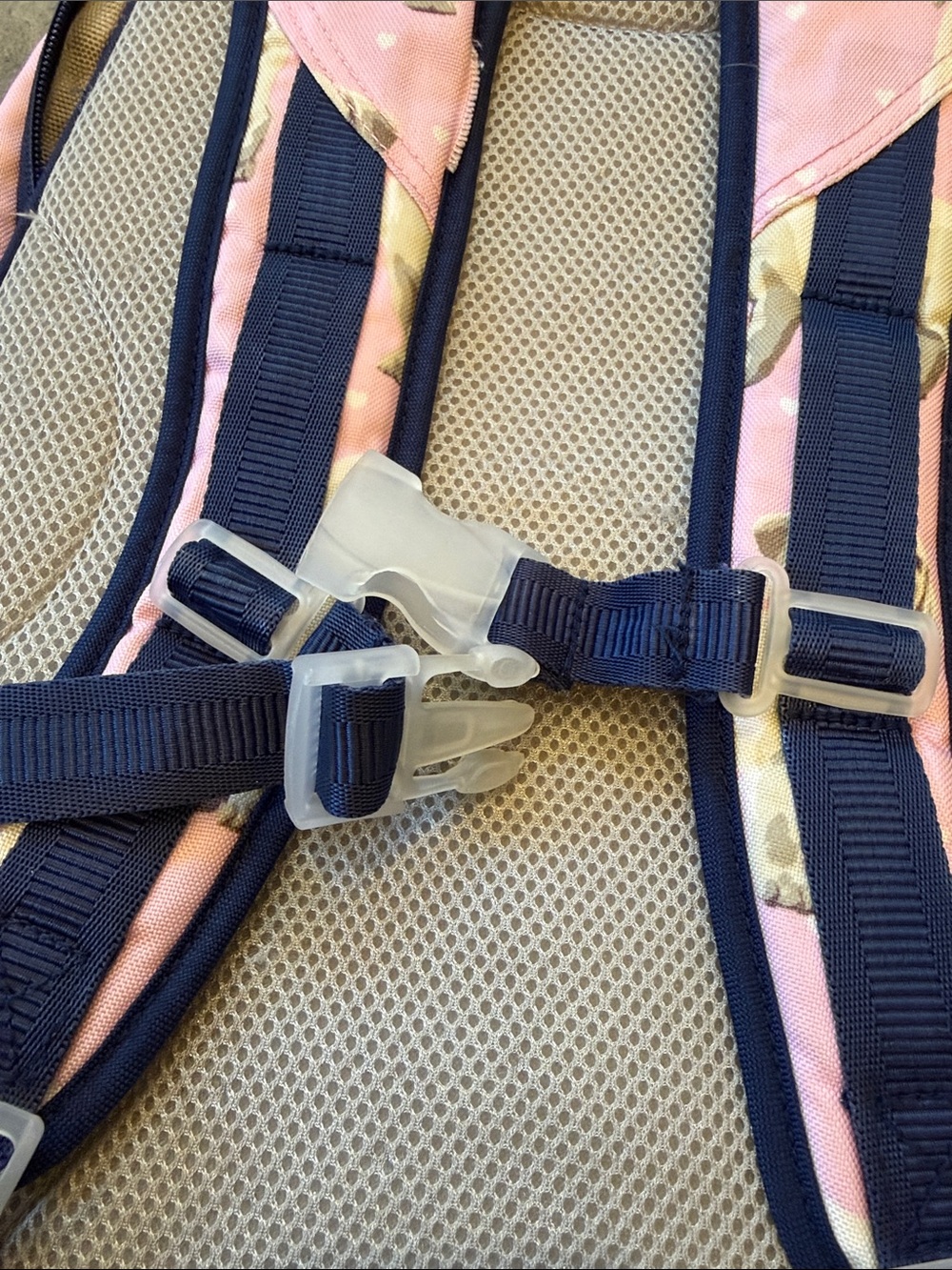Pottery Barn Kids Pink Dog Print Backpack - Picture 12 of 12